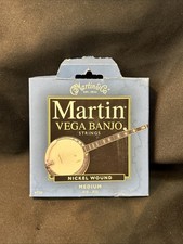 Martin V730 Vega Banjo Strings 5 String Nickel Wound Medium Gauge 10-23 new