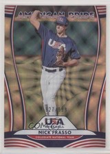 2020 Panini Donruss American Pride /999 Nick Frasso Stephen Strasburg #AP22 fm0