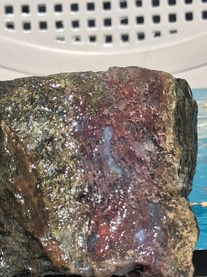 [Jasper 2 Pounds] Moss Rough Specimen Ready For Collect Cab Or Carve 