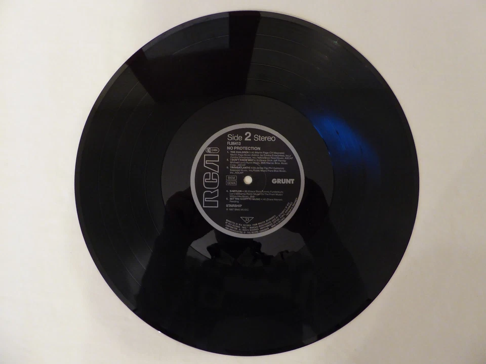 Starship No Protection, LP sehr wenig gespielt in gutem Zustand. RCA Vinyl LP. - Bild 4 von 4