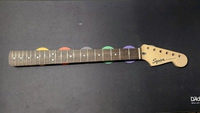 2025 Squier Sonic Stratocaster Neck 9.5'' Laurel Fretboard - READ DESCRIPTION