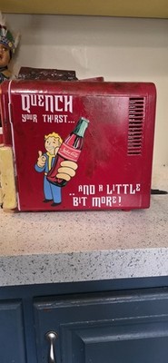 Fallout Nuka Cola Mini Fridge