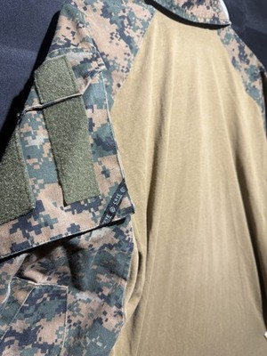 Crye Precision G3 Combat Shirt FR-S Drifire Woodland MARPAT MARSOC