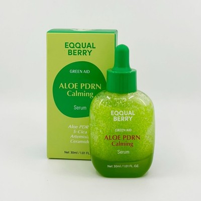 EQQUALBERRY Aloe PDRN Calming Serum 30 ml K-Beauty