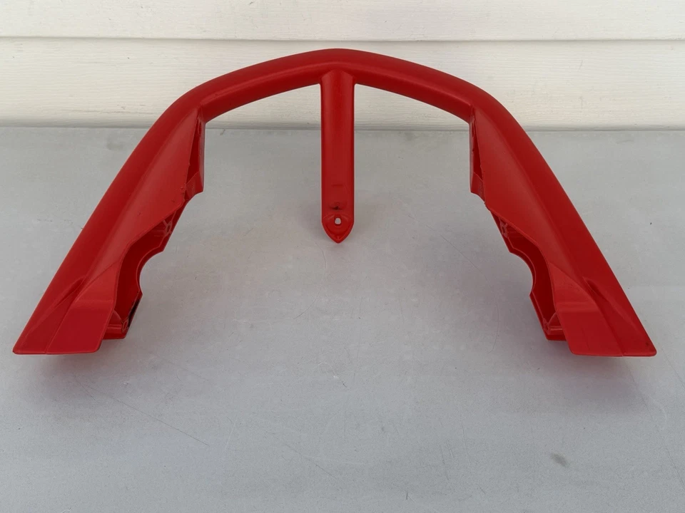 Mango de parachoques delantero rojo Polaris 5434953-293 2005-2006 Fusion 600 Fusion 700 900 Foto 4 de 4