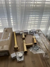 American Standard 1583470.295 Universal Drain: 14"-18.5" Depth 6.125-8.125 *READ