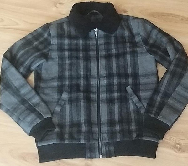 Men Cotton Club Jacket Black 36 / S / 44