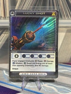 Chaotic Ultra Rare Attack Lucky Shot