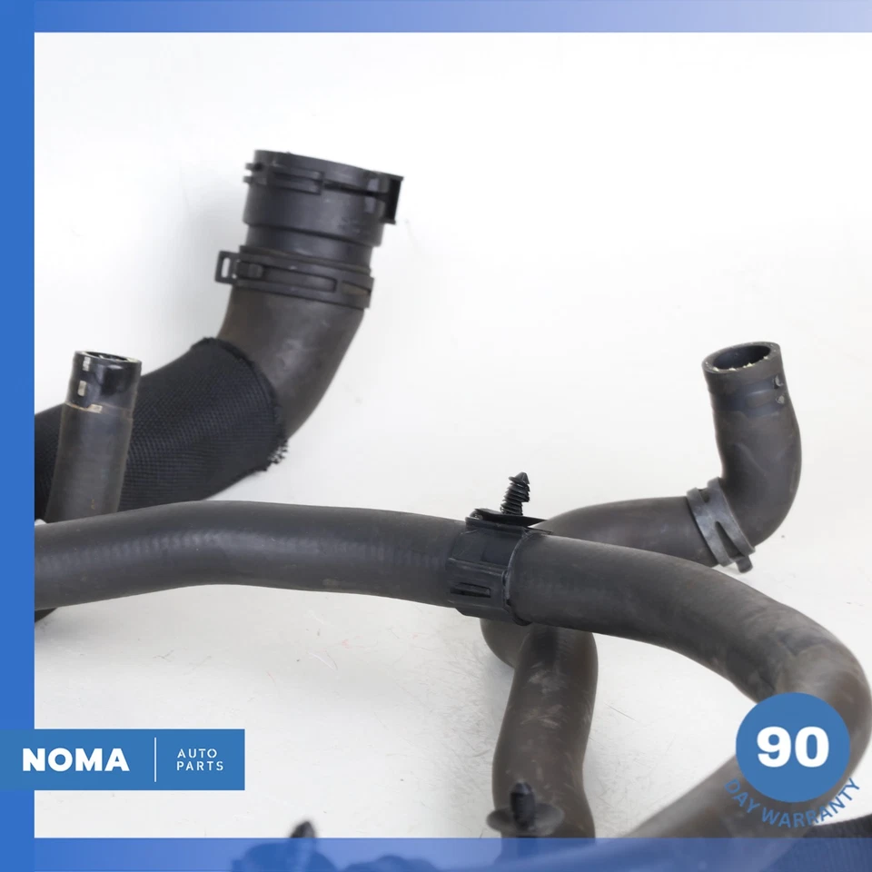 2015 Land Rover Range Rover Sport L494 Engine Thermostat Housing 8W938555AE OEM - Image 3 of 4