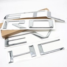 Chrome Tailgate Letters For Chevy Silverado 1500 Truck Insert Raised Accessories Chrome Tailgate Letters For Chevy Silverado 1500 Truck Insert Raised Accessories
