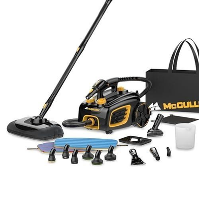 #ad #ad Mcculloch Mc1375 Canister Steam Cleaner – 90 Min Runtime 20 Accessories $189.99