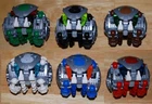 LEGO BIONICLE BOHROK-KAL Set of 6 8573 8574 8575 8576 8577 8578 COMPLETE