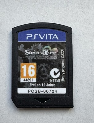 Steins;gate PS Vita Steinsgate Steins Gate Playstation Vita Spiel ohne Hülle