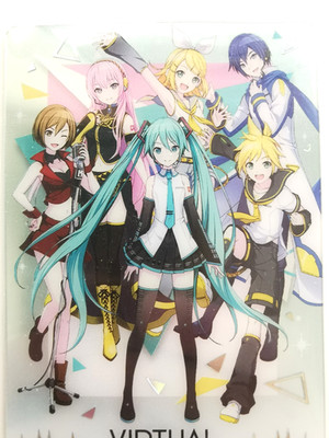 Project SEKAI Colorful Stage Wafer Card   027  Virtual Singer   RARE