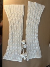 Cute Leg Warmers with Pom-poms for Women Girls Any Season