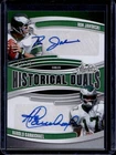 2025 Panini Absolute Ron Jaworski/Harold Carmichael Green (RAW)