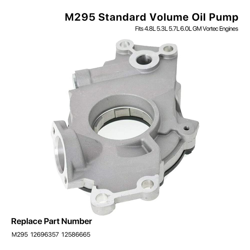 Timing Chain Kit Cover Gasket Oil Pump Fit 07-13 Buick Cadillac GMC 5.3 6.0 6.2