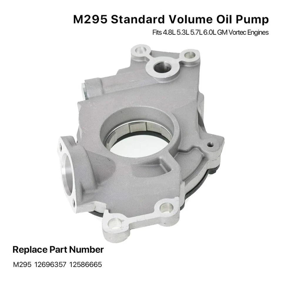 Kit de cadena de distribución cubierta junta bomba de aceite apto 07-13 Buick Cadillac GMC 5.3 6.0 6.2 Foto 3 de 4