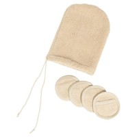 Europet Bernina Noir Japandi Pflegeset Beige FüR Hunde 21X16 Cm Baumwolle