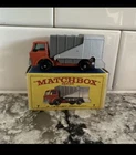 VINTAGE LESNEY MATCHBOX 1960’s  car lot