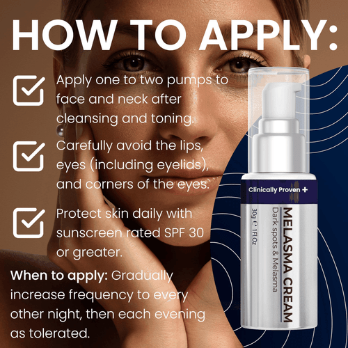 Removedor de manchas oscuras para rostro cuerpo melasma crema removedor de manchas de edad para piel - Imagen 3 de 5