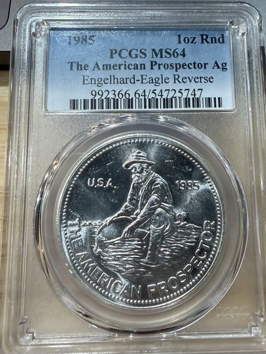 Engelhard Silver Bullion 1985 for sale | eBay