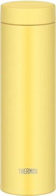 Thermos water bottle SST mobile screw mug 480ml Yellow JON-480 Y