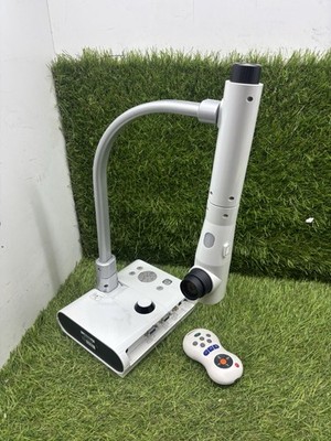 ELMO L-1ex Dokumentenscanner Kamera VGA Digital Visualiser Scanner + KABEL #2B