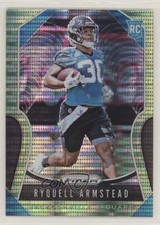 2019 Panini Prizm Rookies Neon Green Pulsar Prizm Ryquell Armstead #338 04jv