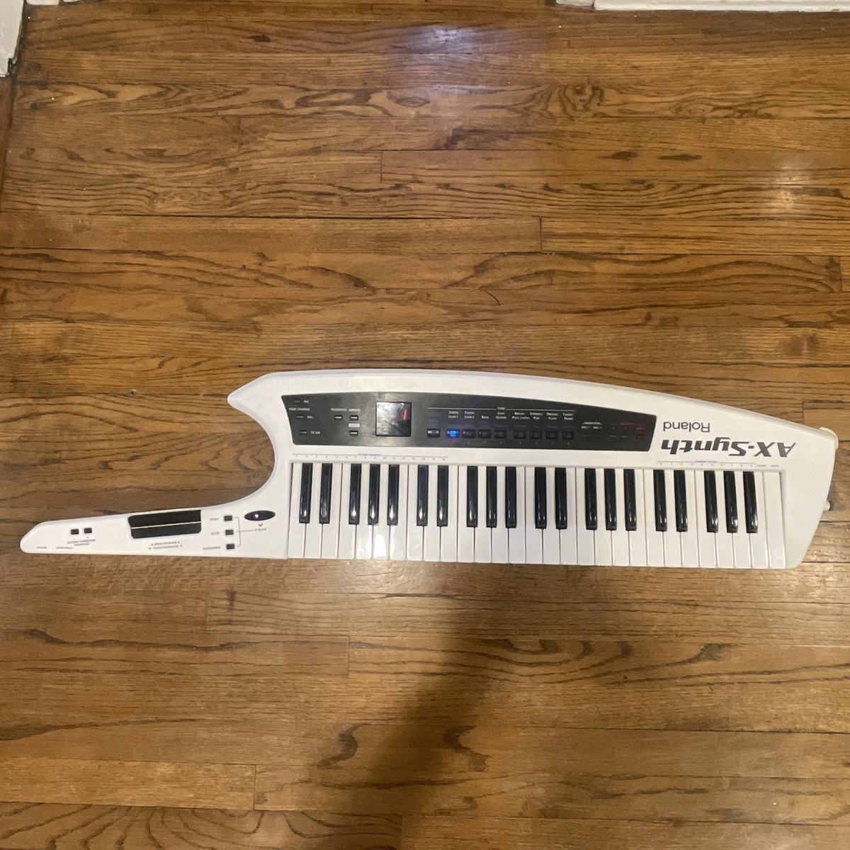 Roland AX-Synth 49-Key Keytar Synthesizer White Tested Working | eBay
