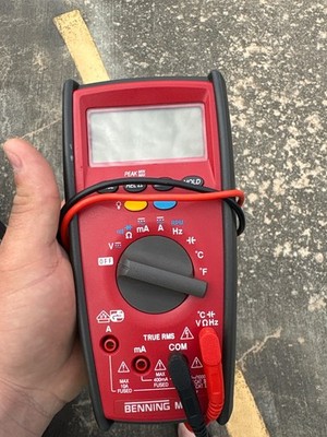 benning mm7 multimeter