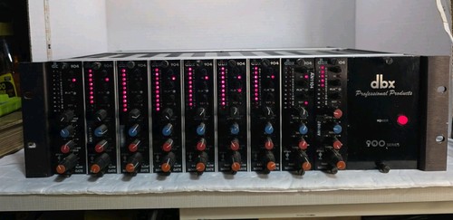 DBX 900 Series  with  9 Pieces Of 904 Modules Working Condition 