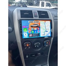 Apple Carplay Car Stereo Para Toyota Corolla 2009-2013 Gps Android 15 Radio 64gb