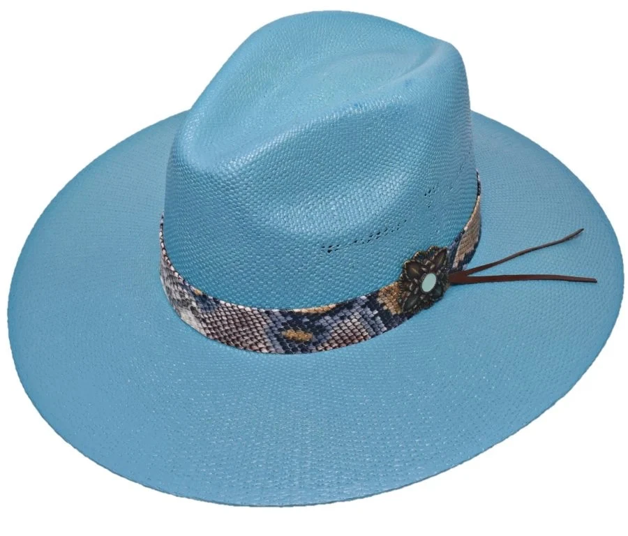 Sombrero de paja Stone Explorer Taiwan Fedora