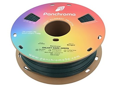 CA02026 Filament: PLA 1,75mm galaxy dark green 190-230°C 1kg POLYMAKER