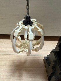 LEGO Castle 7093 Skeleton Tower 2007 Set with Manual Japan Used Incomplete
