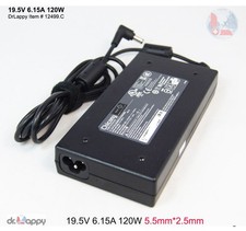 120w AC Adapter Power Charger for MSI GE62 GF63 Thin 9SCX-615 ADP-120MH D 5.5mm