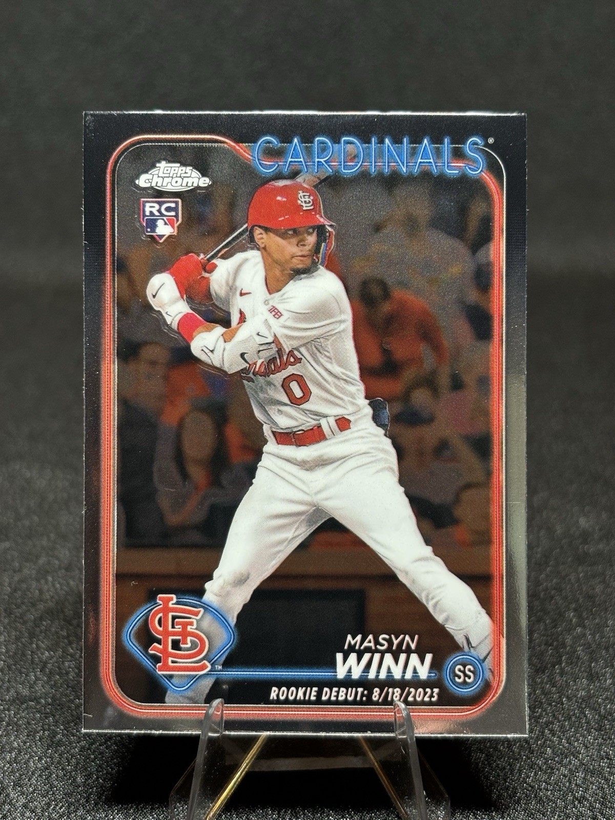 2024 Topps Chrome Update #USC23 Masyn Winn (RC)
