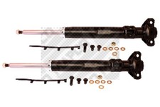 2x MAPCO Sto&szlig;d&auml;mpfer 20844/2 f&uuml;r MERCEDES W124 S124 W201 C124 KLASSE 190 124 201