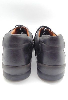 BIRKENSTOCK Black Leather Oxford Footprints EU 41 ~ US  display picture 1
