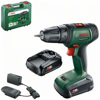 Bosch Akku-Zweigang-Bohrschrauber Universaldrill 18V, Incl. 2X Akku