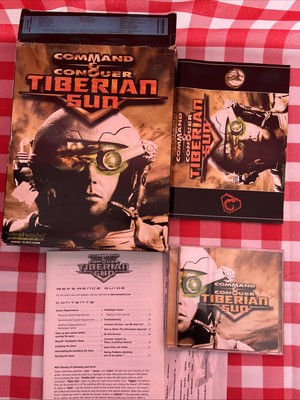 Command & Conquer Tiberian Sun BIG BOX PC CD-ROM Spiel 1999 Westwood Studios