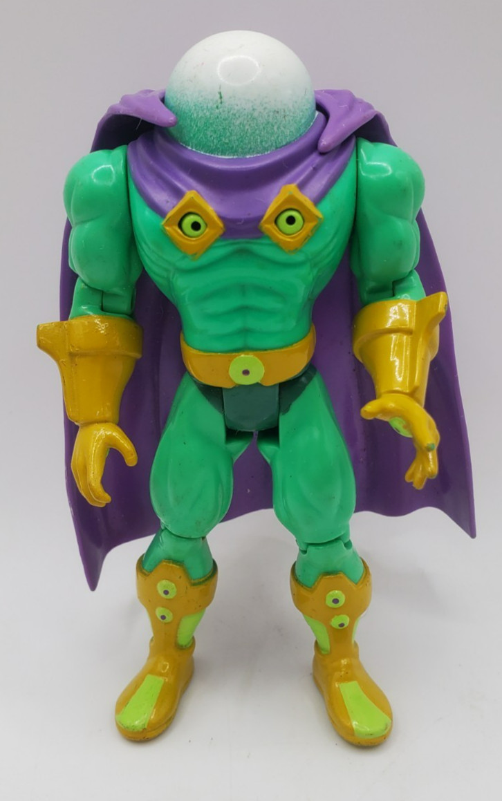 1995 Toy Biz Marvel Mysterio Villain Action Figure 5" (W4)