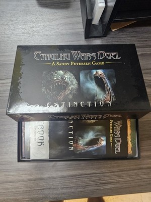 Petersen Games Cthulhu Wars Duel Extinction Board Game Strategy