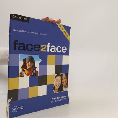 Face2face. Pre-intermediate (Workbook with Key)  |  Gillie Cunningham
