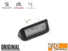 1x ORIGINAL CITROEN PEUGEOT Kennzeichenleuchte Nummernschild Leuchte OPEL TOYOTA