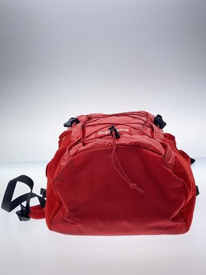 Supreme backpack 17AW rucksack PVC RED Used | eBay