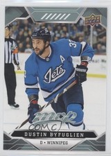 2019-20 Upper Deck MVP Dustin Byfuglien #55 0a4