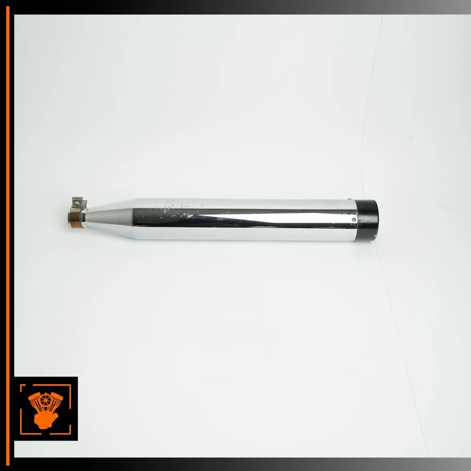 09-13 Harley Electra Glide Rear Right Side Exhaust Muffler Pipe Rinehart - Image 2 of 4