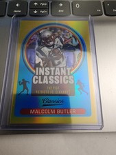 2021 Classics - Malcolm Butler - Instant Gold 27/75 Patriots